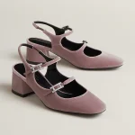 Hermès Jackie 50 pump